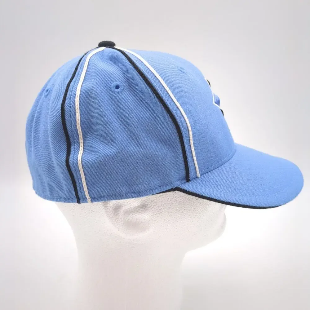 Buffalo Braves Hat Reebok Hardwood Classics Men's 7 3/8 Blue Fitted NBA Rare